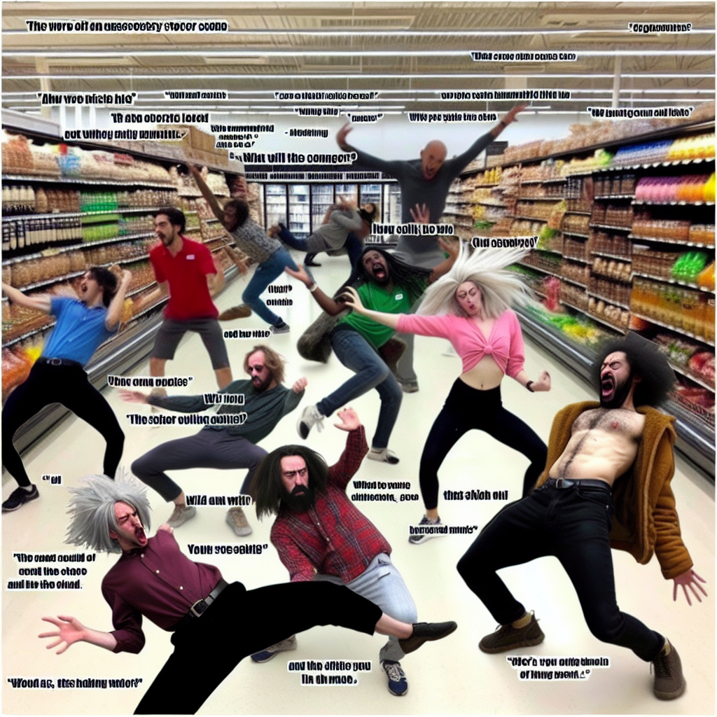 When Crazy People Dance Like Nobody's Watching
