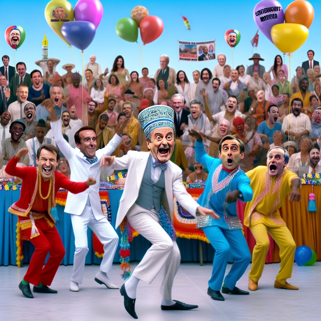 Modi & Congress: The Unexpected Dance Off