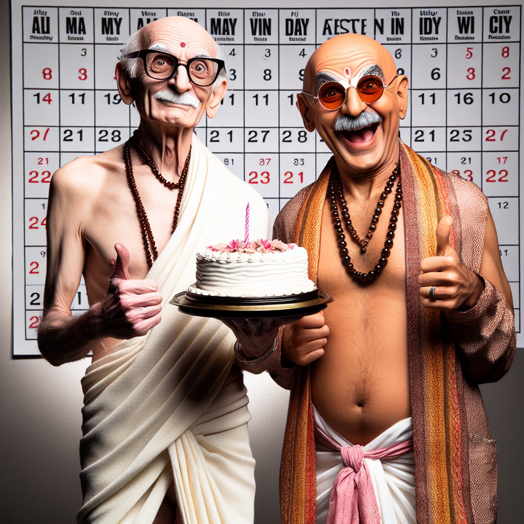 Birthday Banter: Lal Bahadur Shastri & Mahatma Gandhi Edition