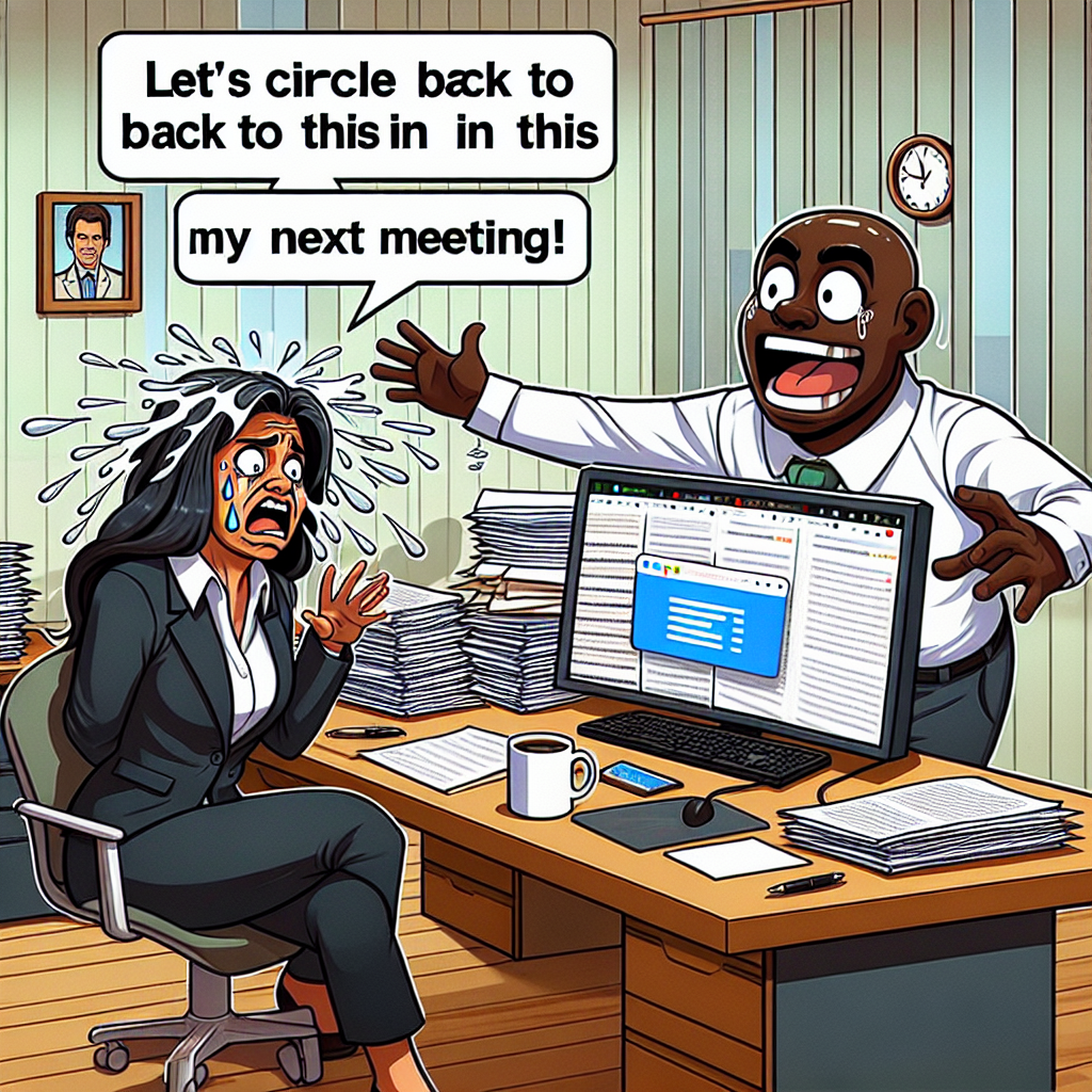 When Your Manager Says 'Let's Circle Back'