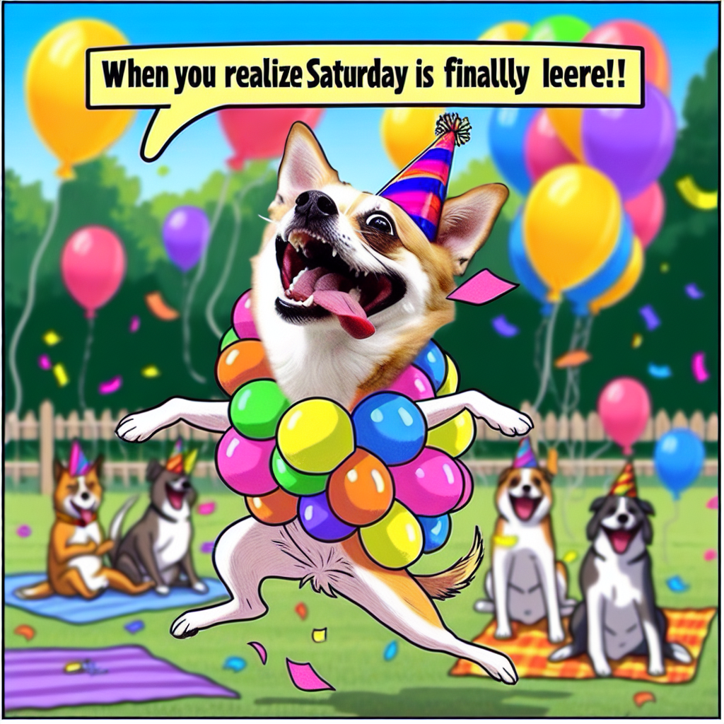 When Fun Meets Reality: The Ultimate Weekend Vibes Meme