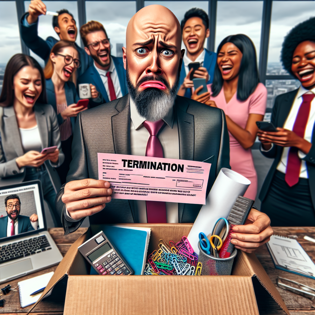 The Amazon Layoff Blues: A Meme for the Workforce