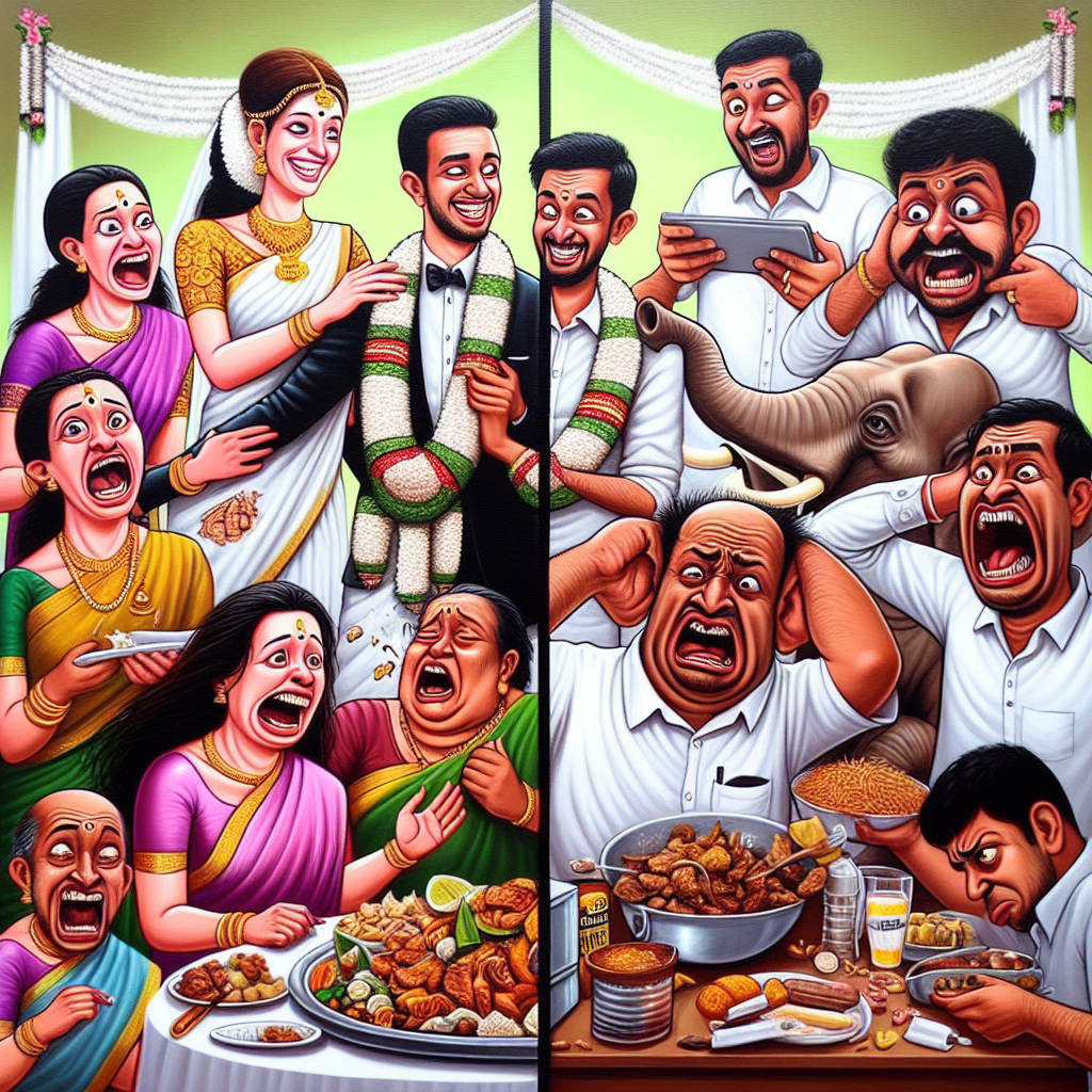When You Attend a Kerala Wedding: Expectations vs Reality