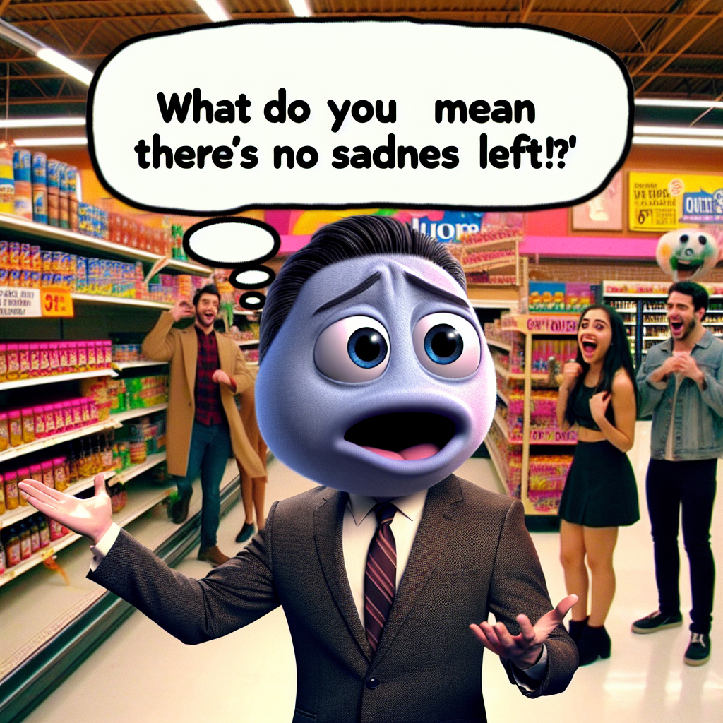 When Dukh is Out of Stock: Life's Comedy