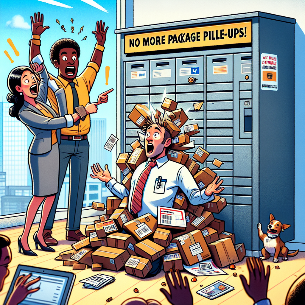 Parcel Lockers: The Office's New Best Friend!