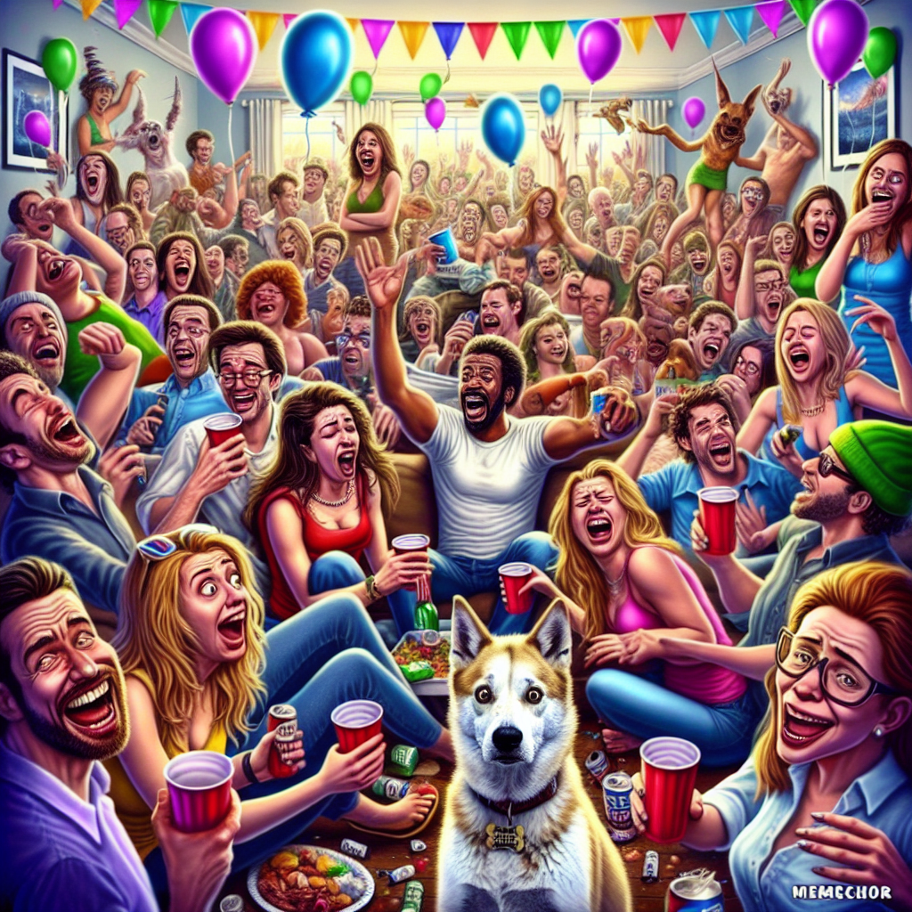 When 'Hardcore' Meets 'Gangbang' – A Meme Perspective