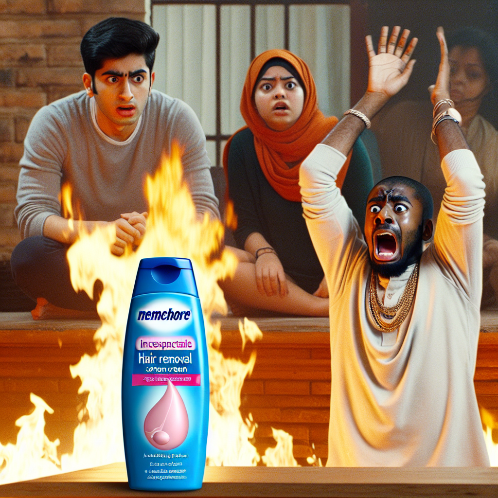 Nair on Fire: Hilarious Hair Removal Horror Story