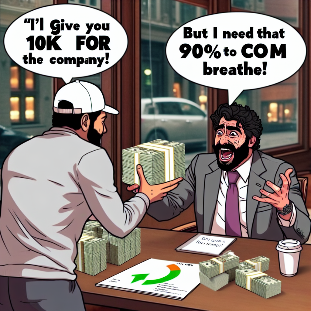 VCs vs Founders: The Funding Negotiation Struggle