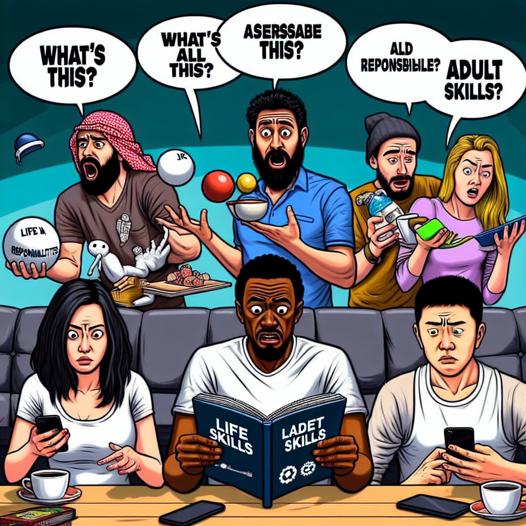 Funny Meme: When You Ask Your Friends About Life