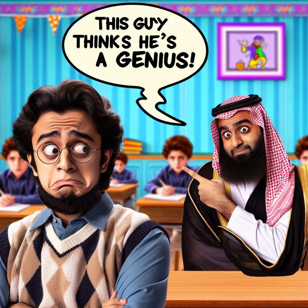 When Your Friend Thinks They're a Genius: A Kaushal Meme