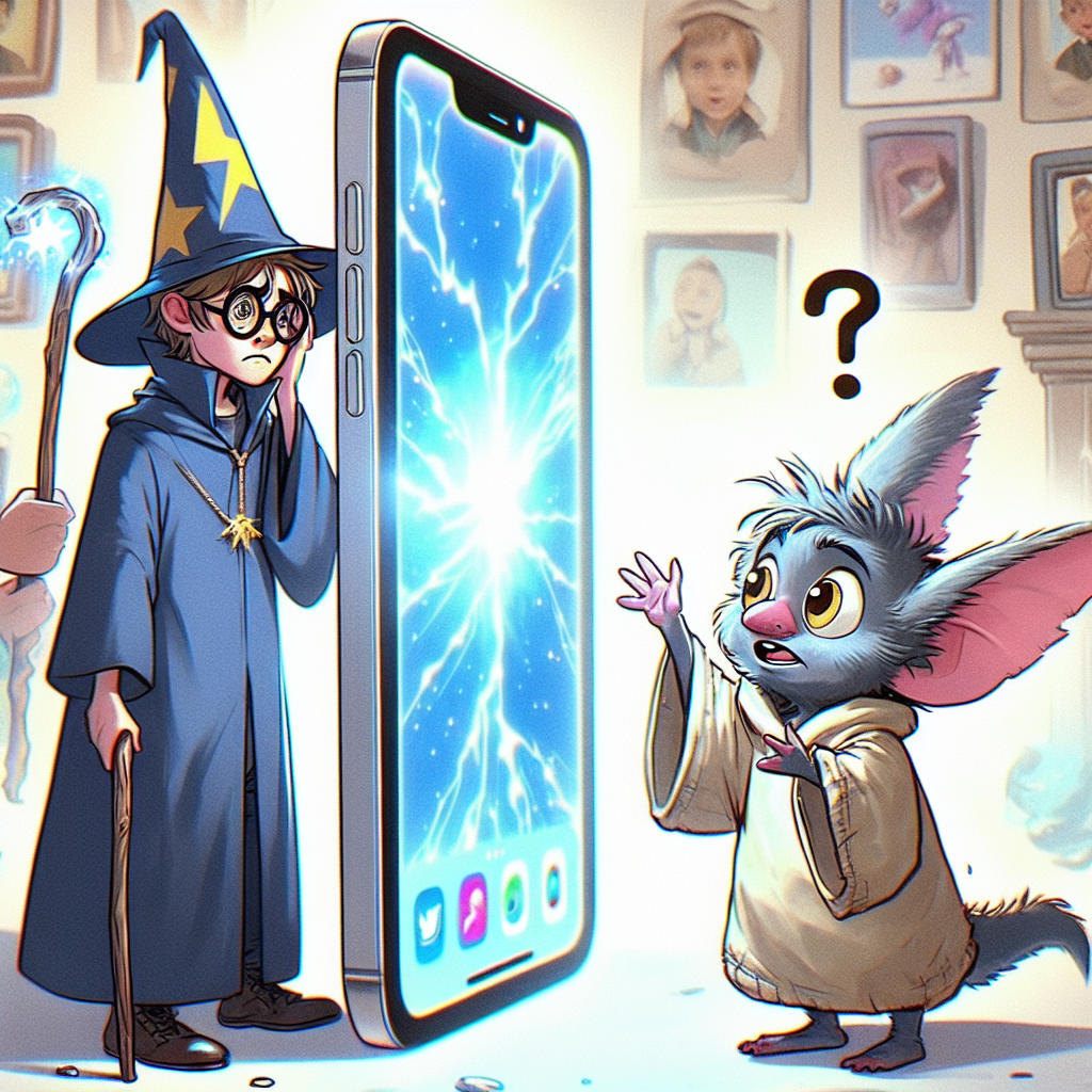 When Harry Potter Discovers Muggle Technology