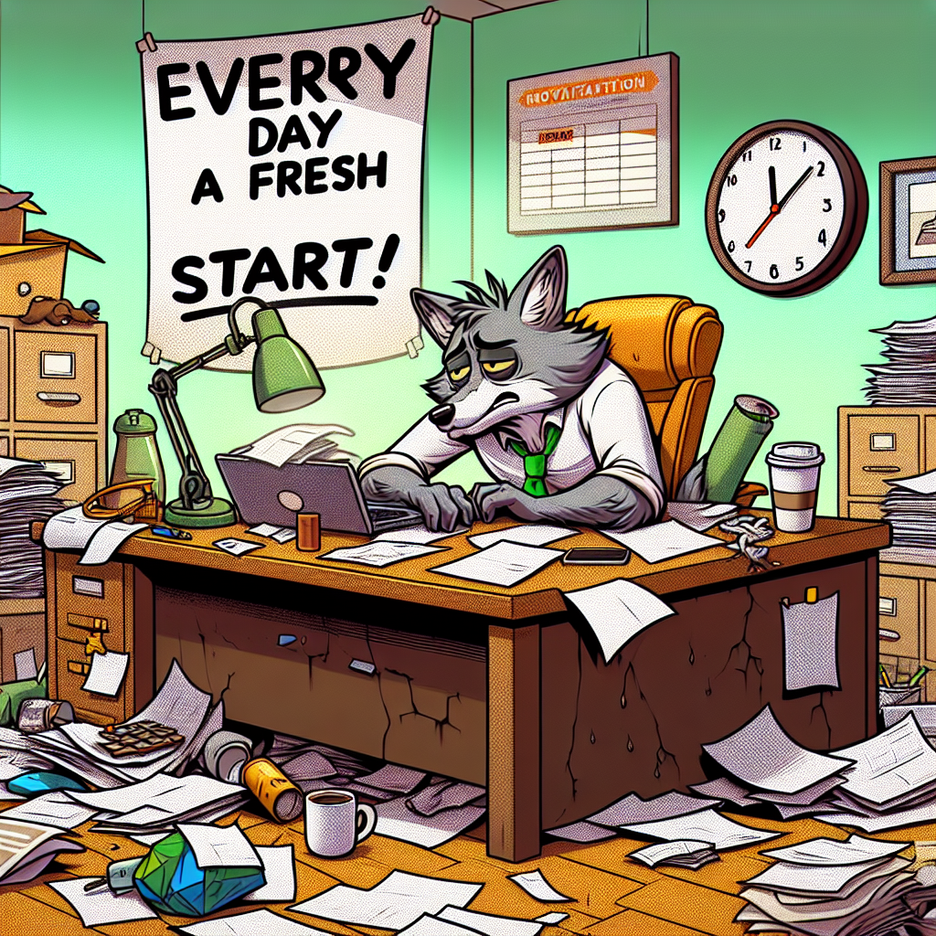 When You Survive Another Long Day at Work
