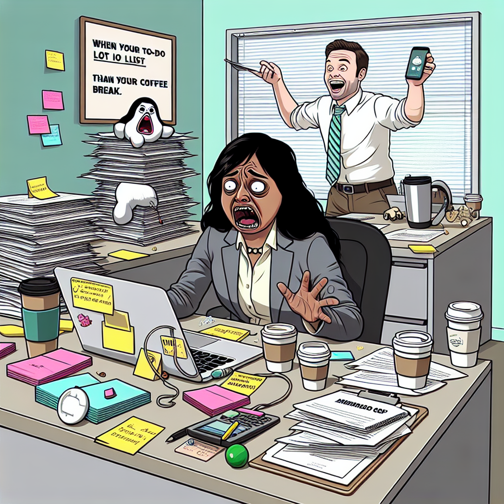 When Corporate Life Gives You a Headache