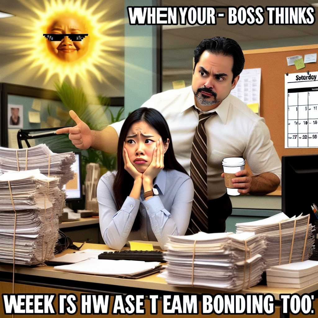 Weekend Work That's a Total Boss Move
