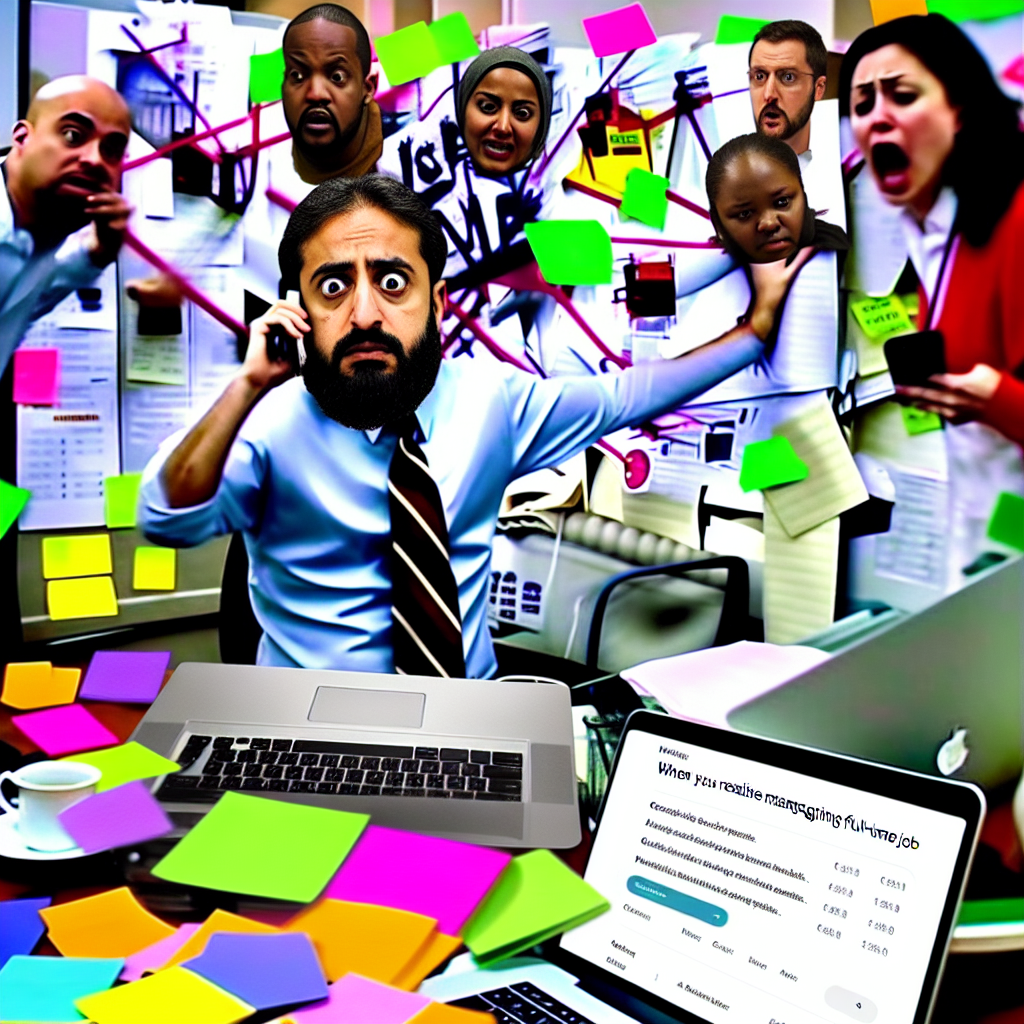 The Hilarious Struggles of Product Managers in Everyday Life