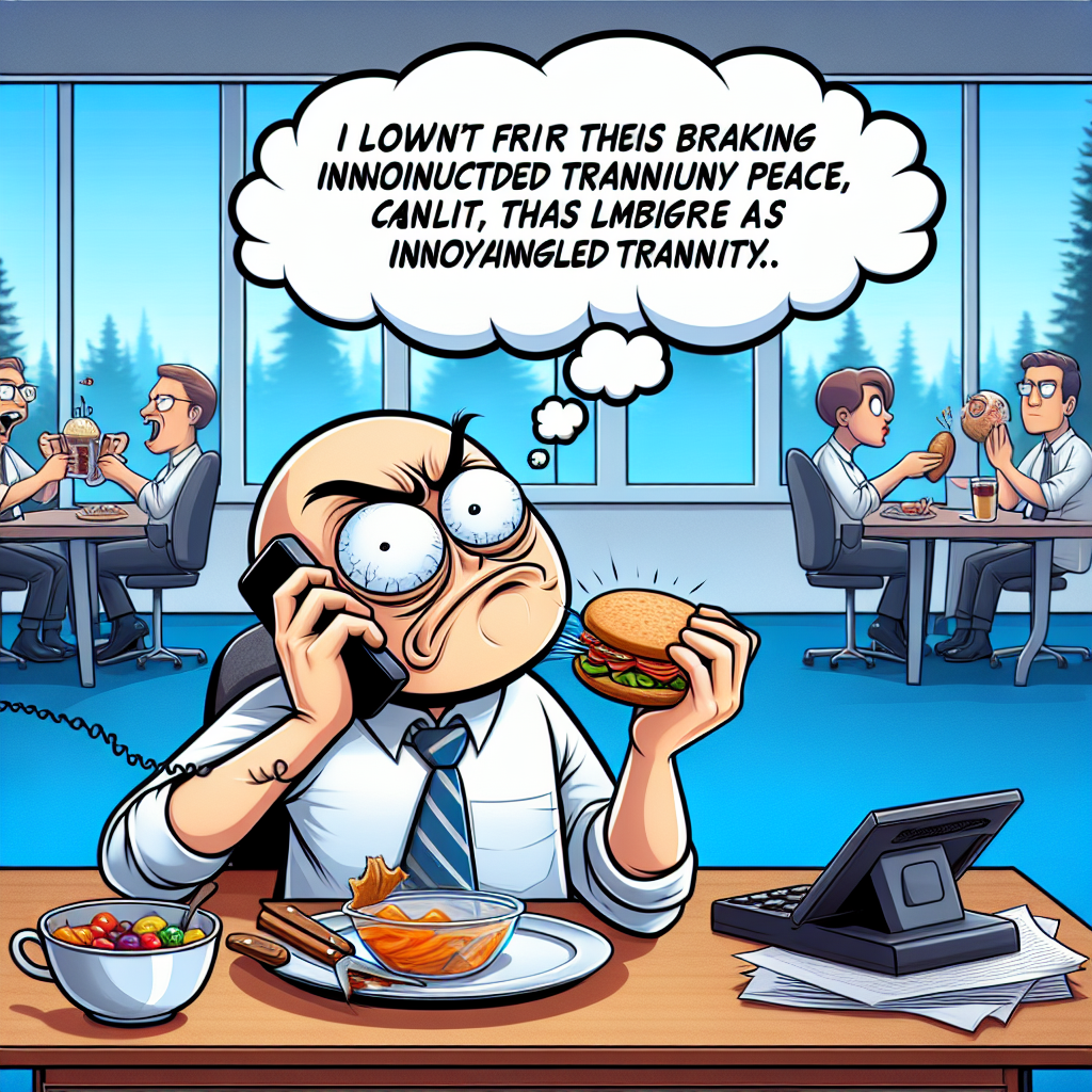 When Lunchtime Calls Become Worktime Woes