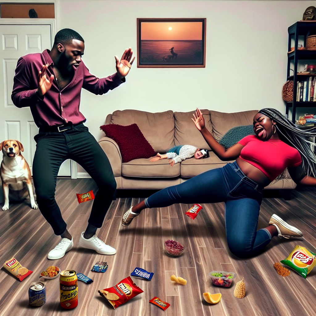 Epic Dance Battles: When Skills Meet Awkward Moves!