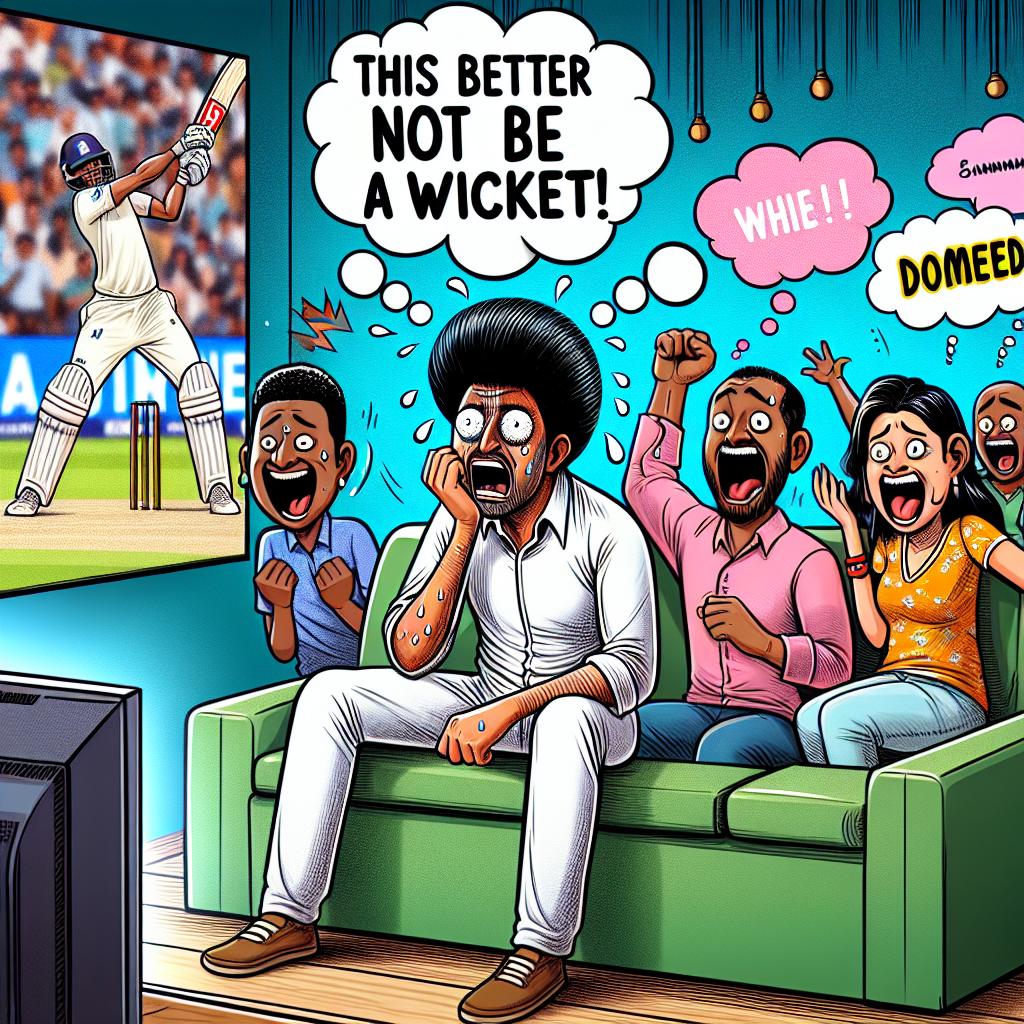 When Cricket Fans Can't See Their Favorite Team Lose