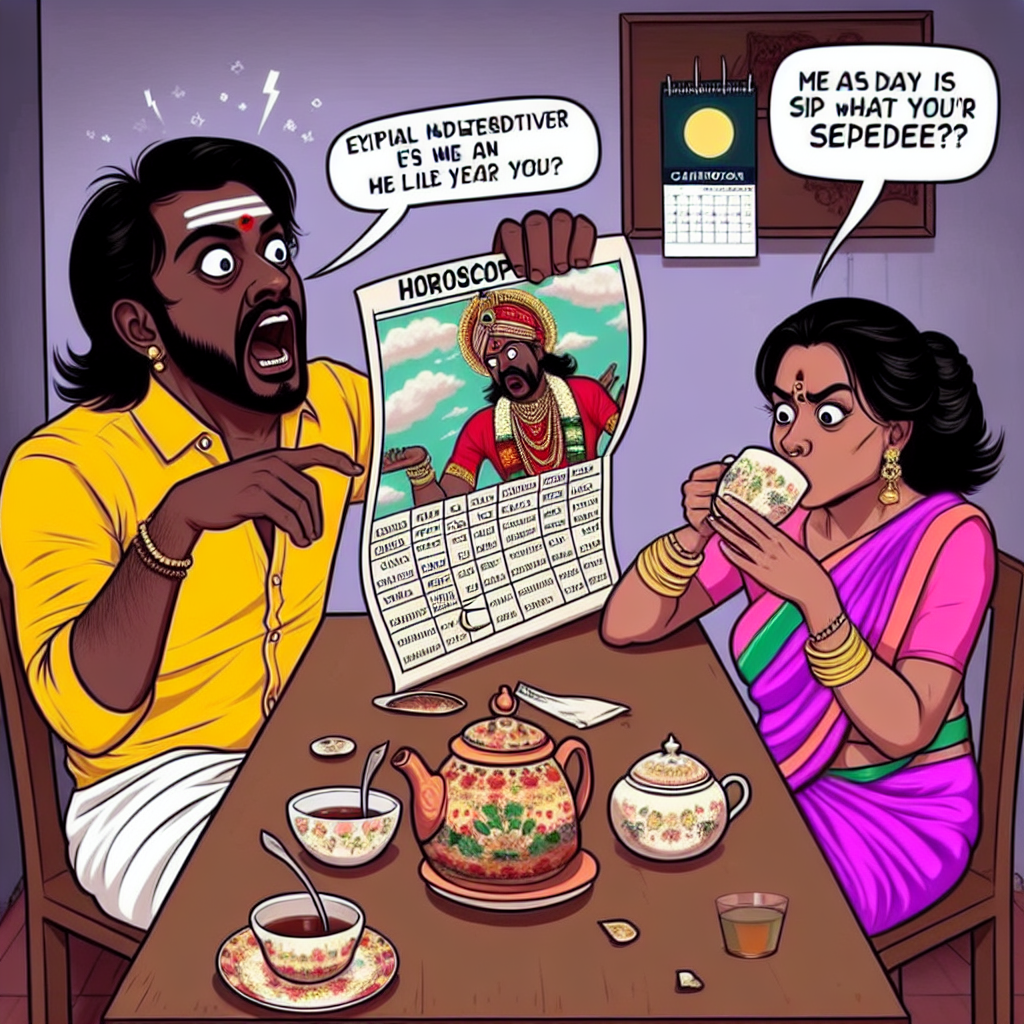When Your Horoscope Predicts Drama in a Tamil Way!