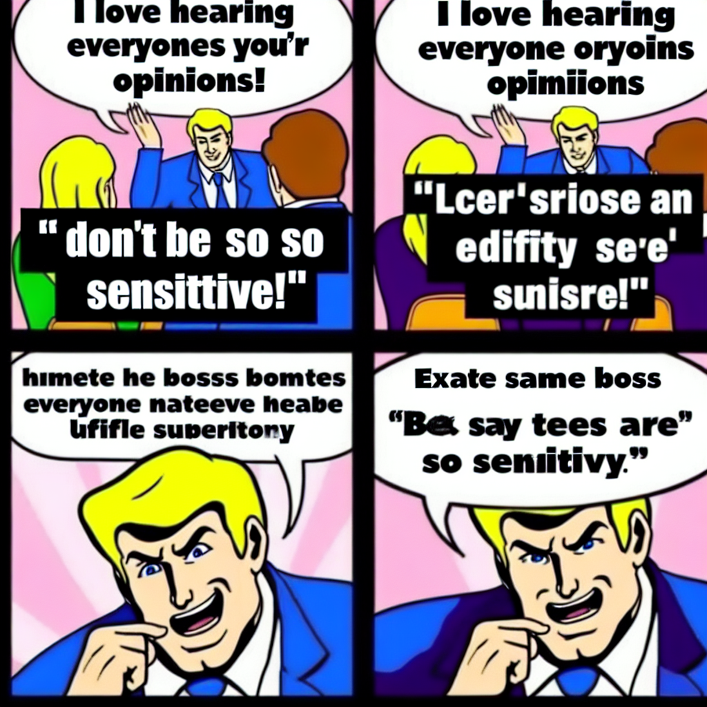 When Your Boss Claims to Listen but Really Doesn't