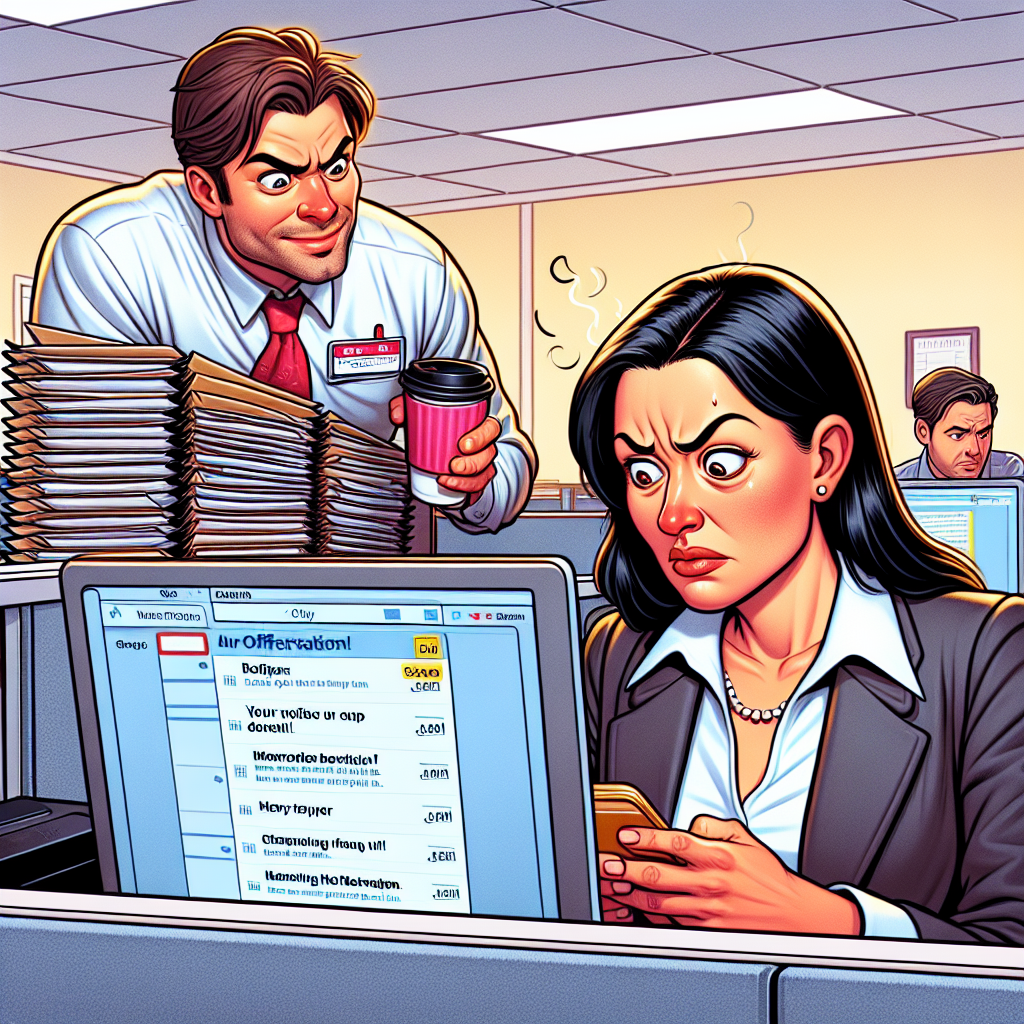 Office Humor: The Struggles We All Relate To!