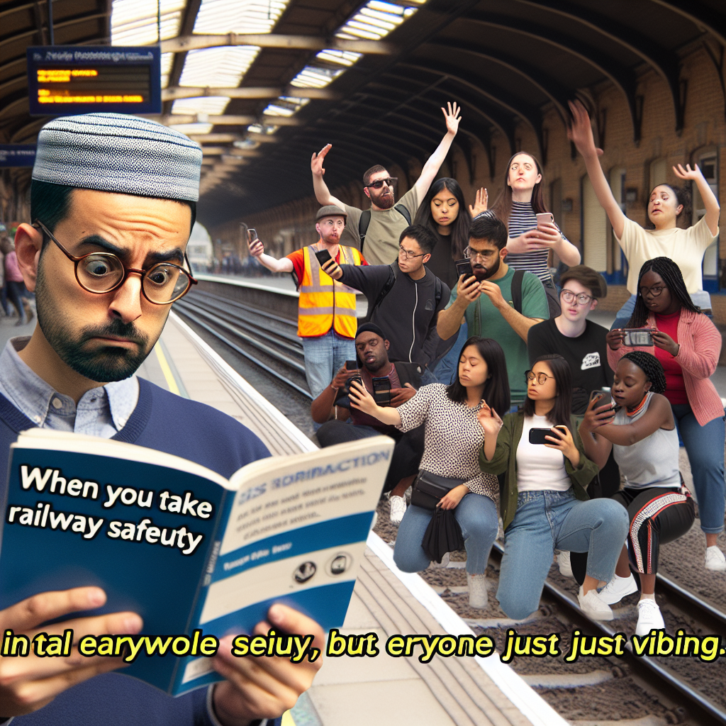 Railway Safety: When You Think You're the Only One Following Rules