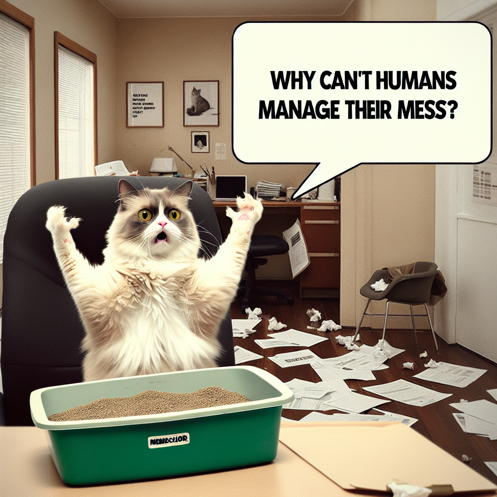Frustrated Cat: When Your Feline Can't Even