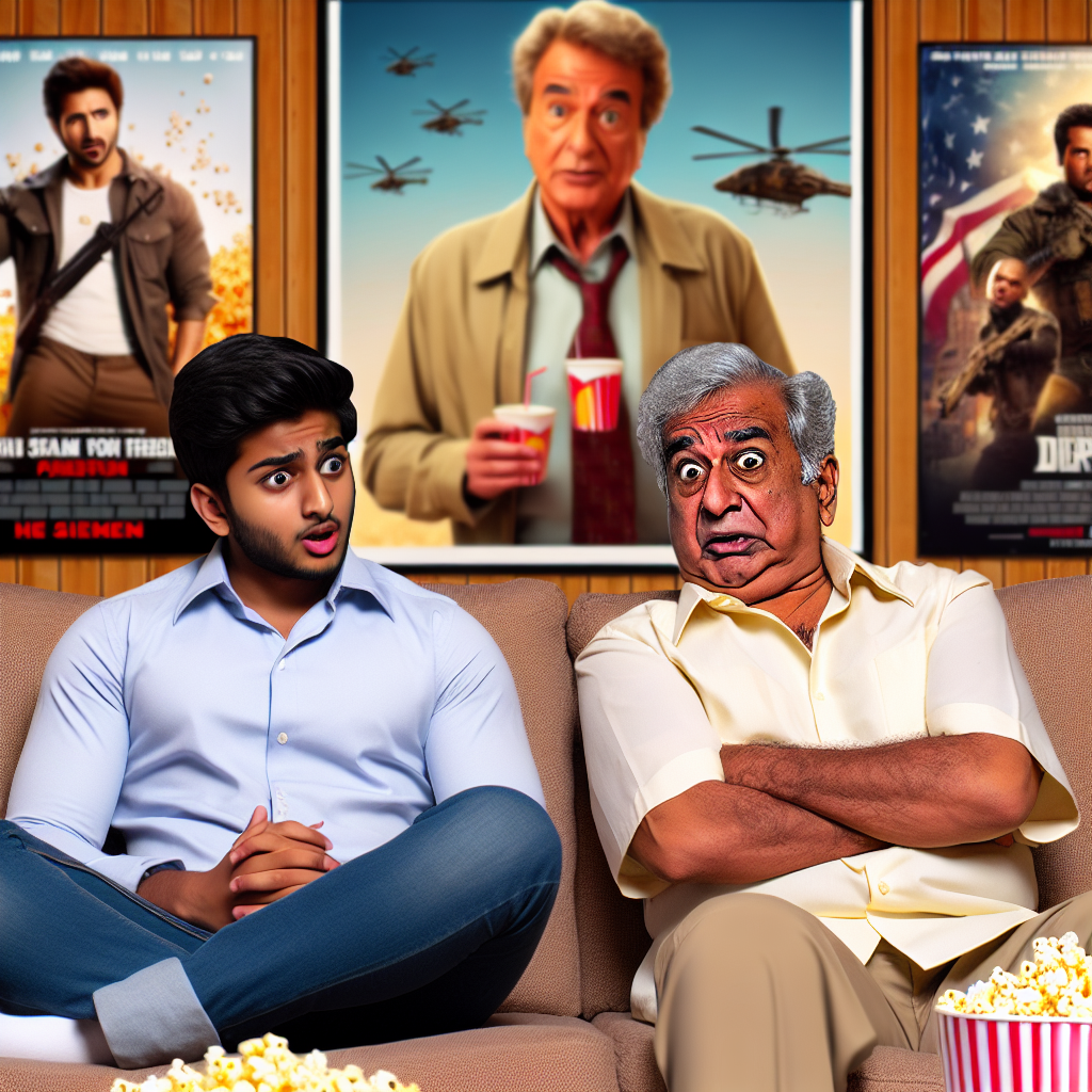 Rahul Gandhi & Tom Cruise: Unexpected Movie Night!