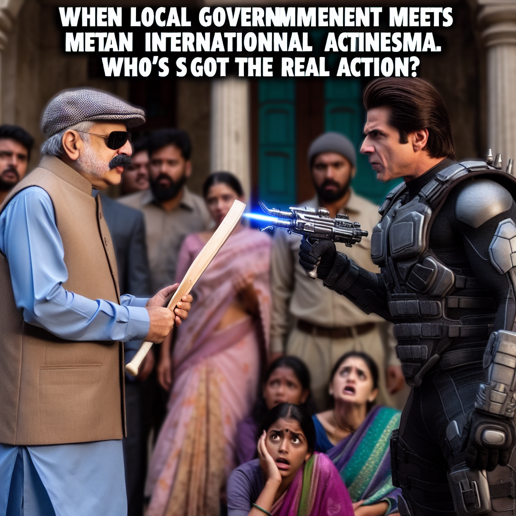 Rahul Gandhi vs. Tom Cruise: Epic Showdown in a Meme