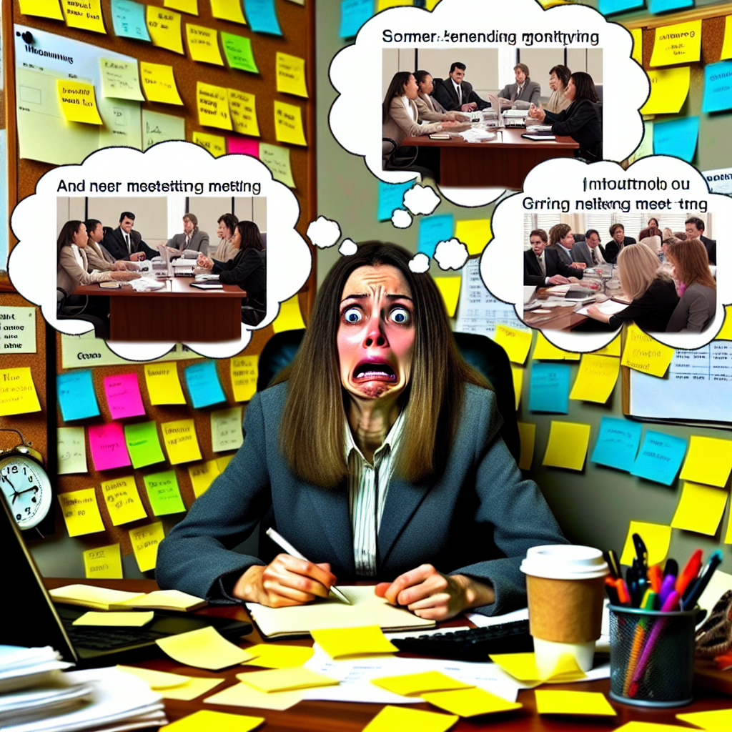 When Meetings Take Over Your Day: A Relatable Struggle