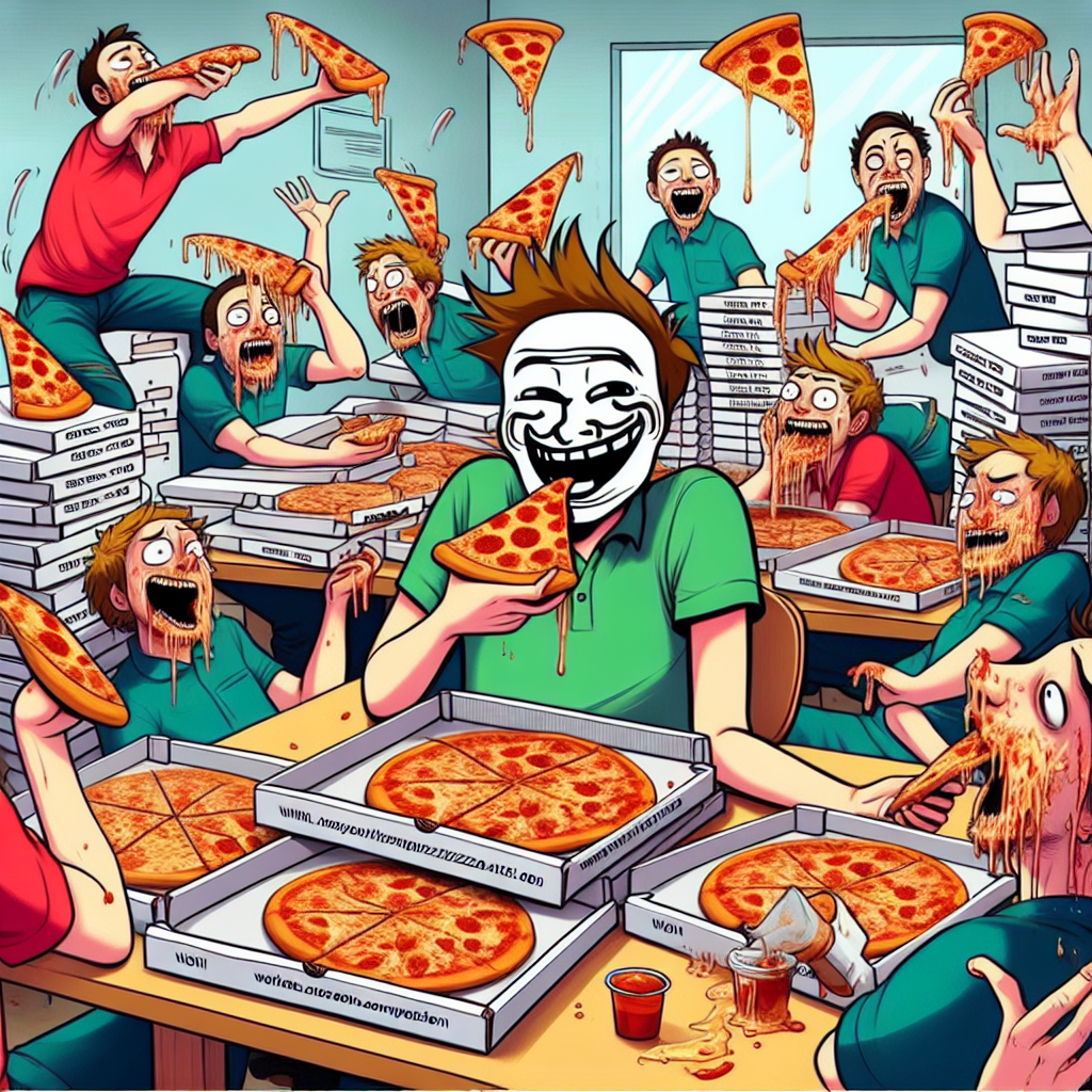 Rahul Gandhi's Pizza Party Gone Wrong!