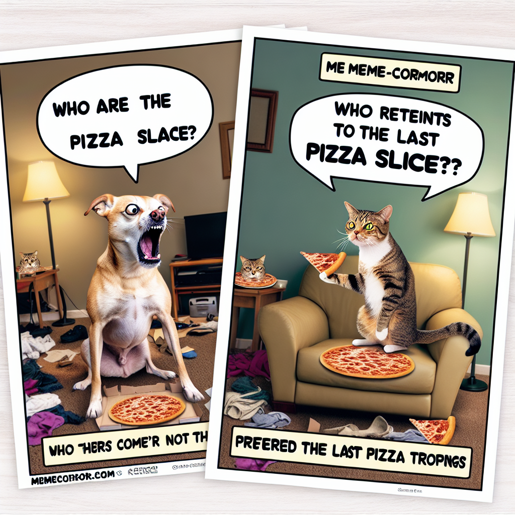 When Conflict Turns into Comedy: The Ultimate Showdown