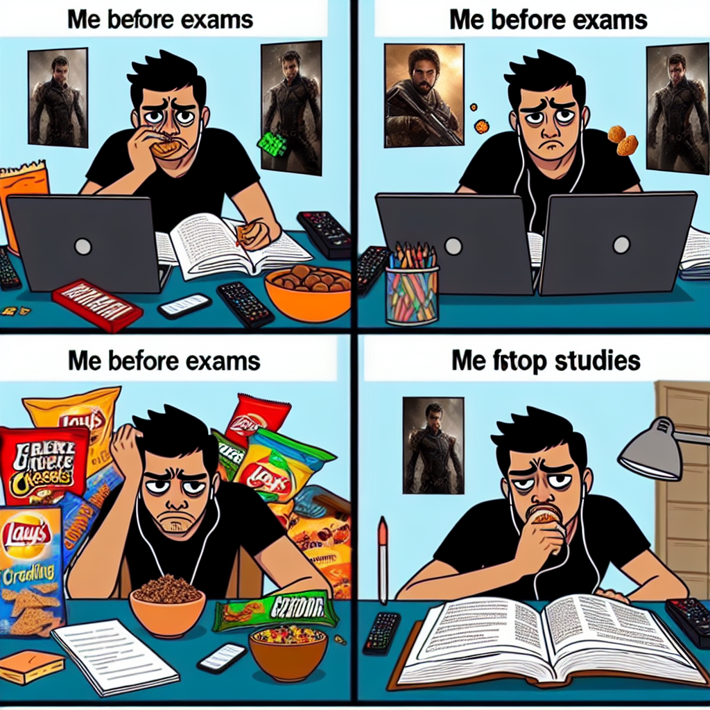 When You Remember to Focus on Your Studies