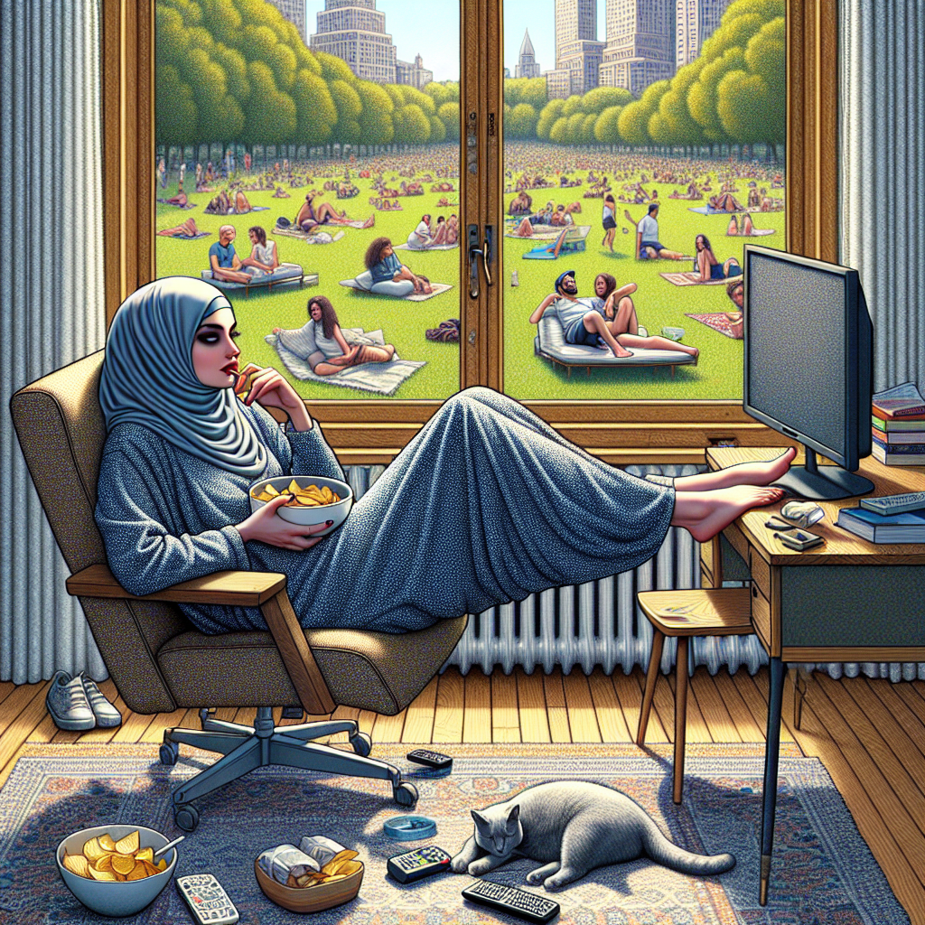 When You'd Rather Be Anywhere but the Office