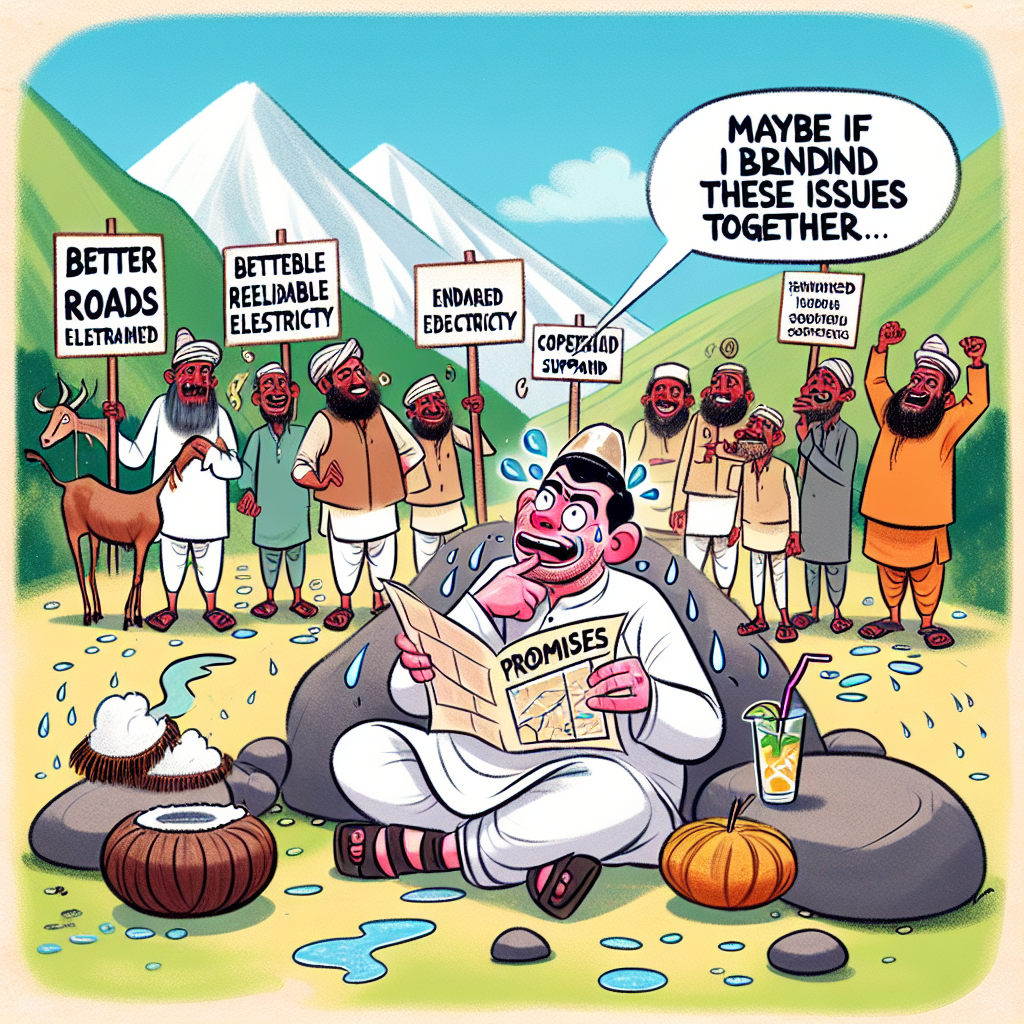 Himachal CM Caught in Hilarious Political Dilemma