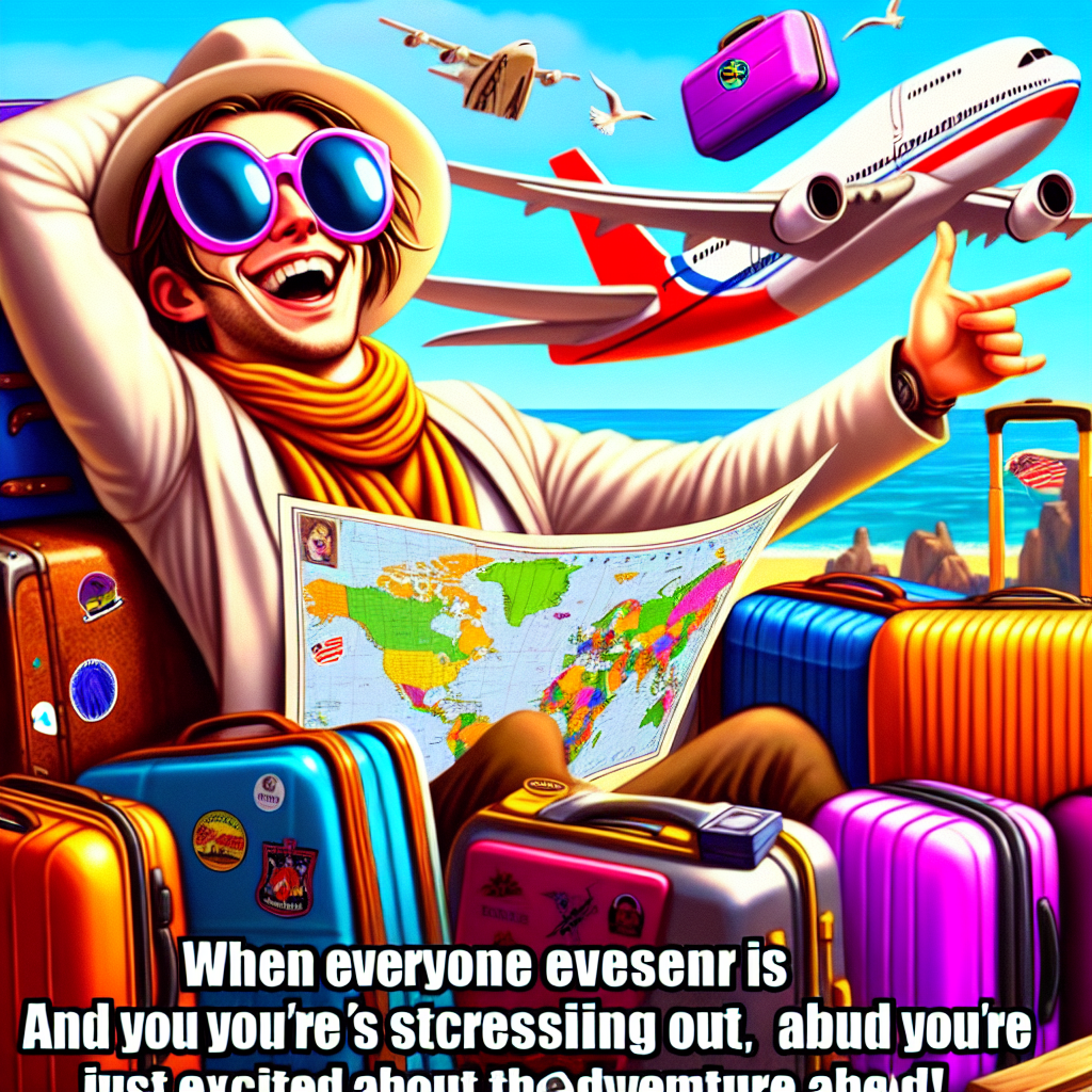 Not Worried: The Travel-Mindset Meme