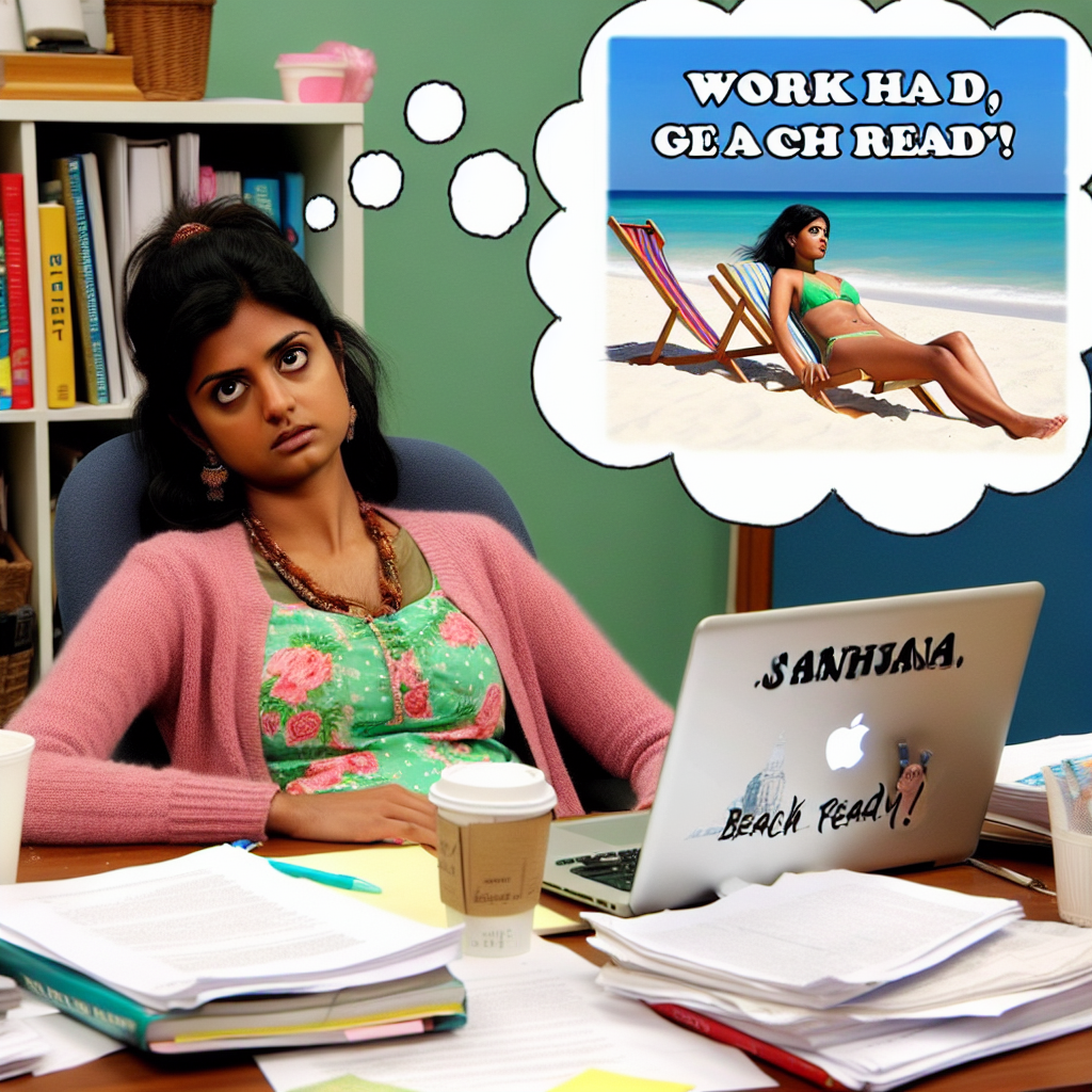 When Sanjana Decides to Work Hard: A Hilarious Twist