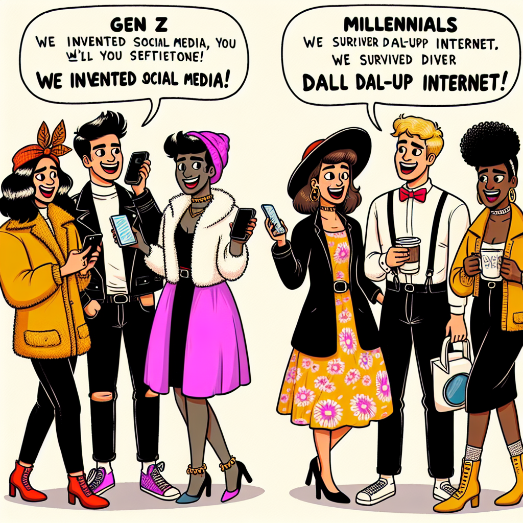 Gen Z vs Millennials: The Ultimate Showdown