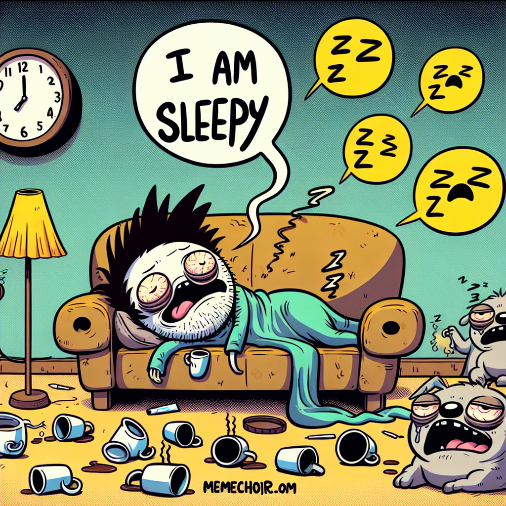 When Sleepiness Hits: Relatable Moments We All Know