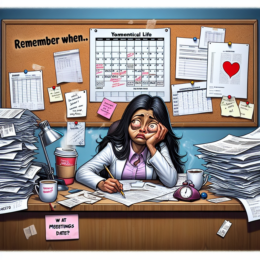 When Work Takes Over Your Love Life