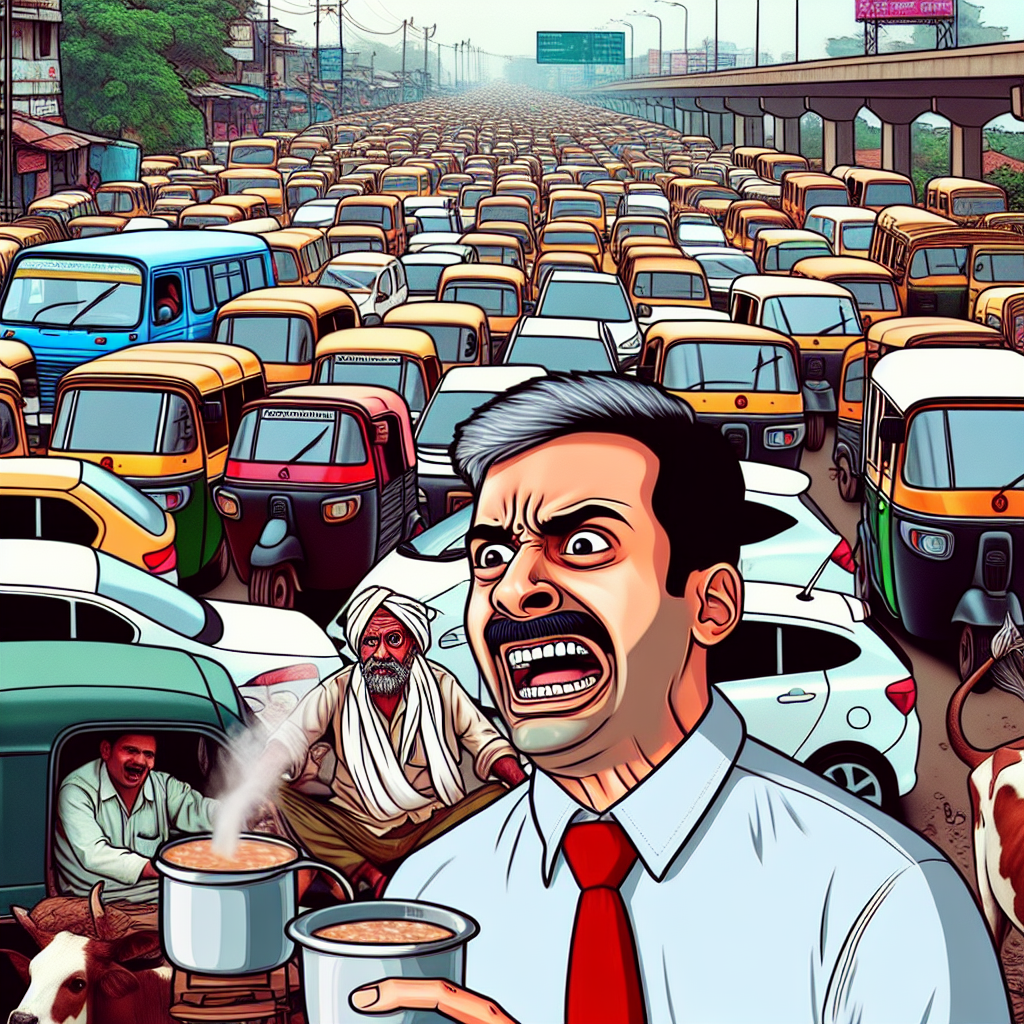 Bangalore Traffic: The Great Indian Standstill