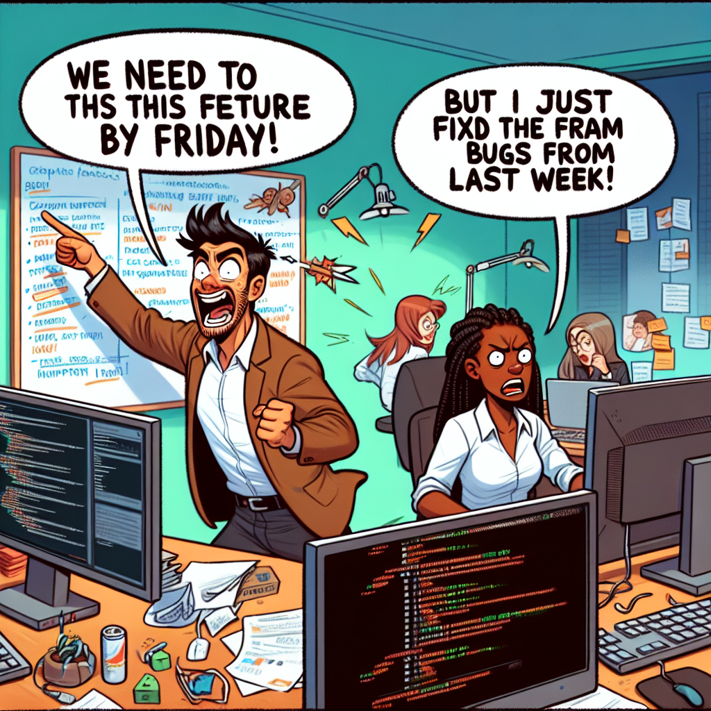 Product Manager vs Developer: A Hilarious Showdown