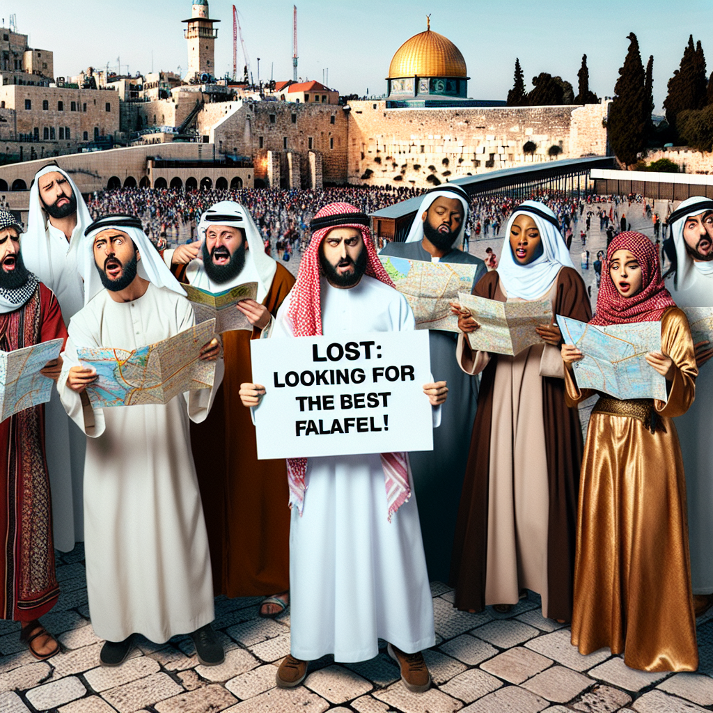 Jerusalem's Arab Adventures: A Hilarious Take!