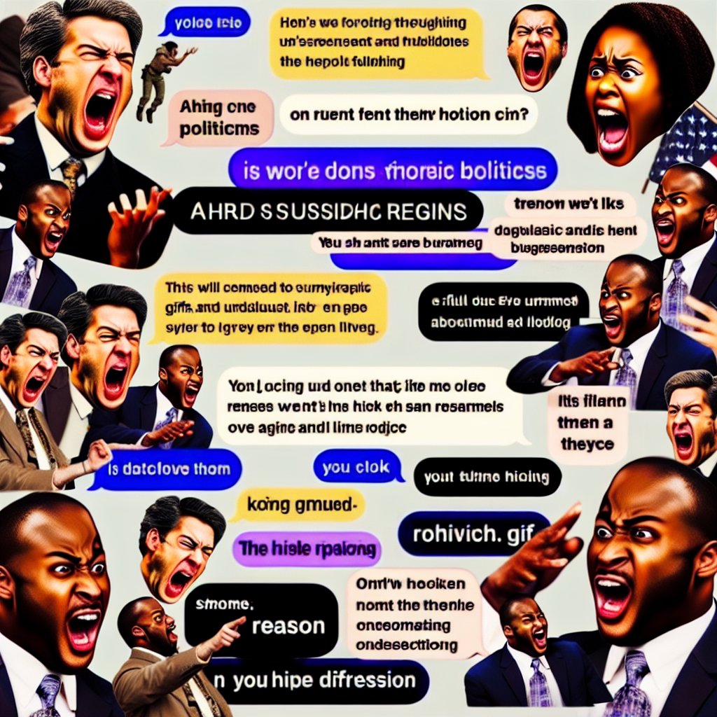 3 Friends Hilariously Debate Politics on WhatsApp