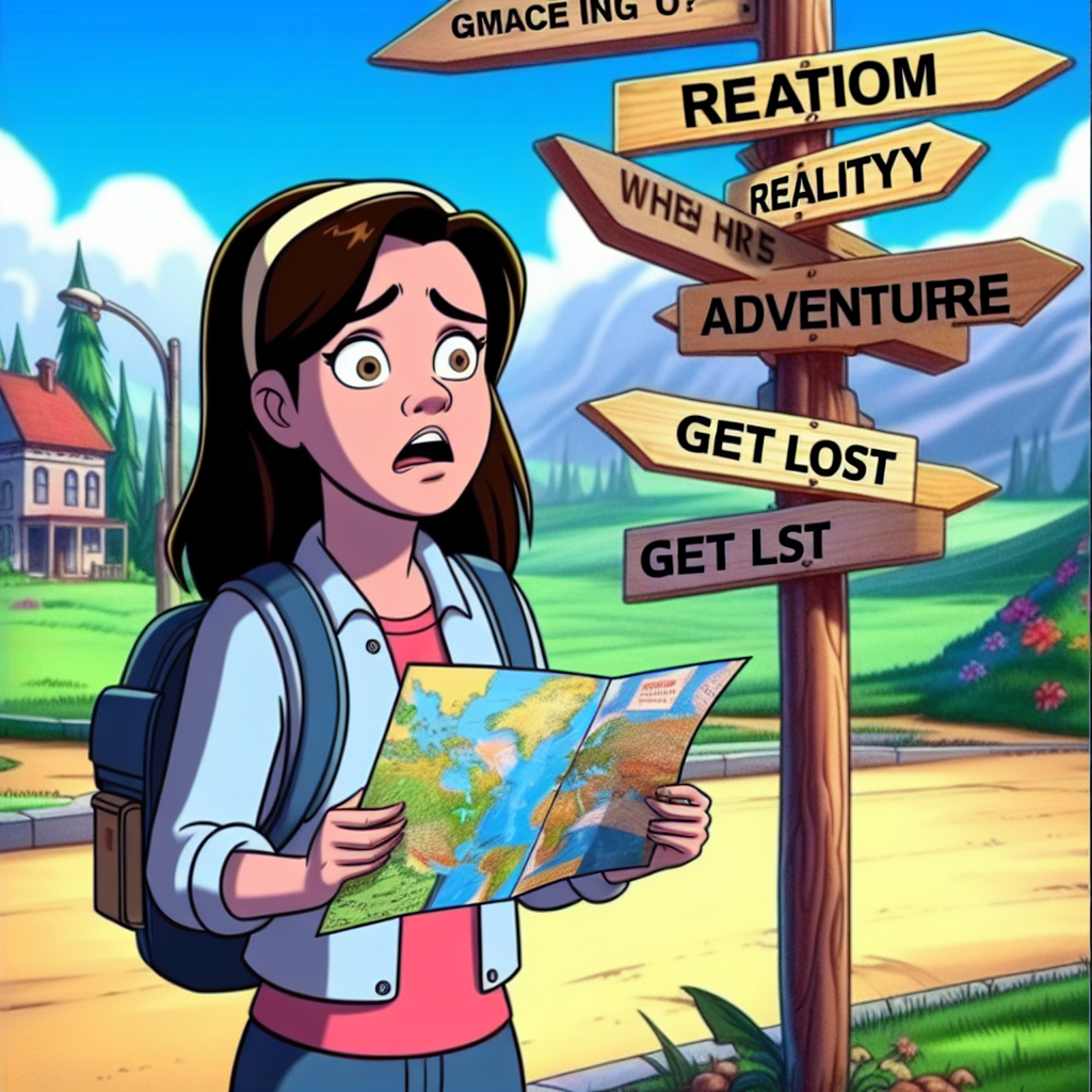 When You Finally Decide to Get Lost and Embrace Adventure