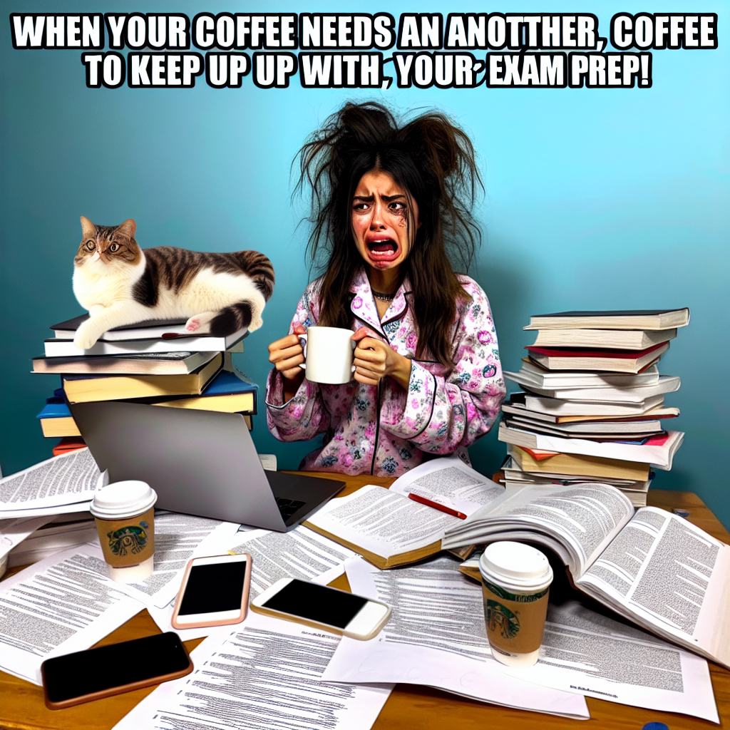 The Struggles of CAT Aspirants: A Relatable Meme
