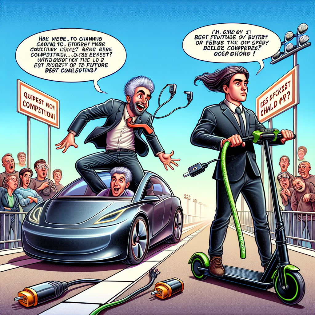 Elon Musk vs Bhavish Agarwal: The Ultimate EV Showdown!