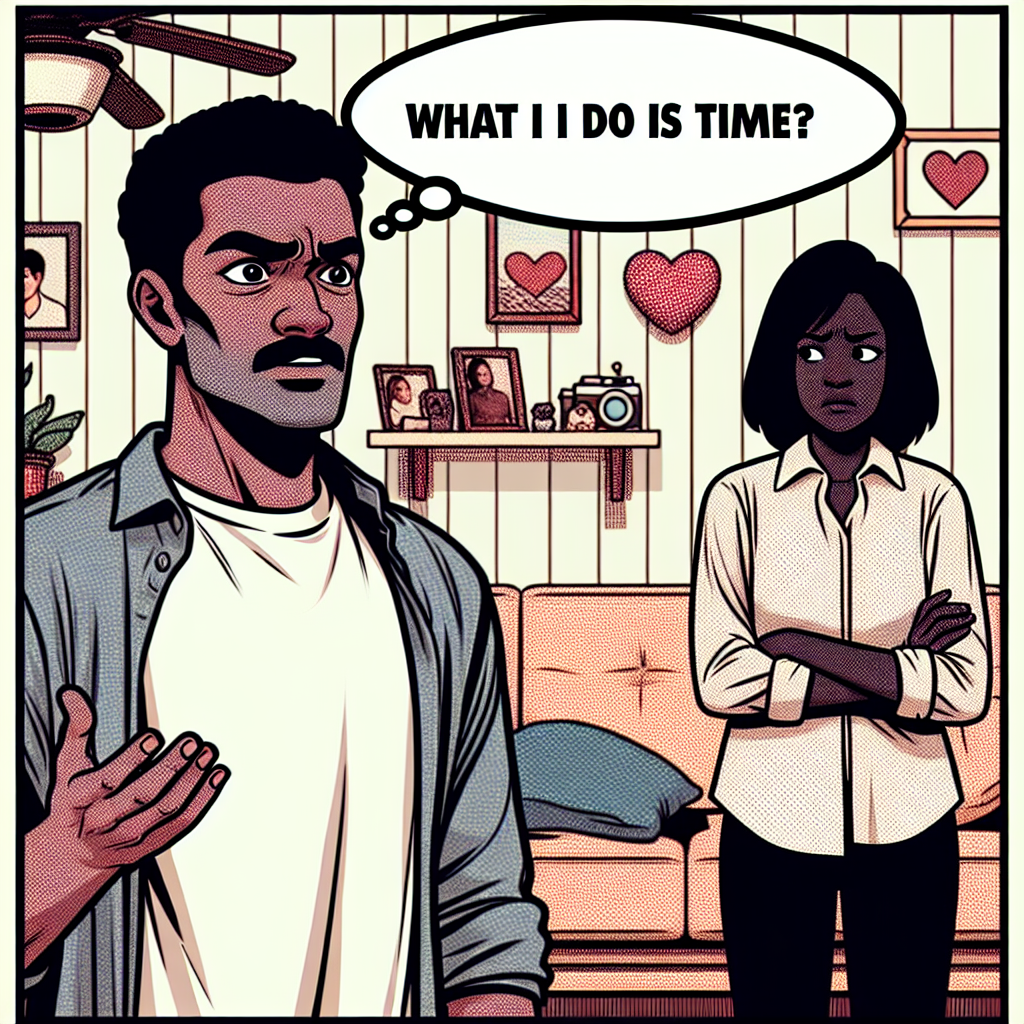 When You Realize Your Girlfriend is Upset with You