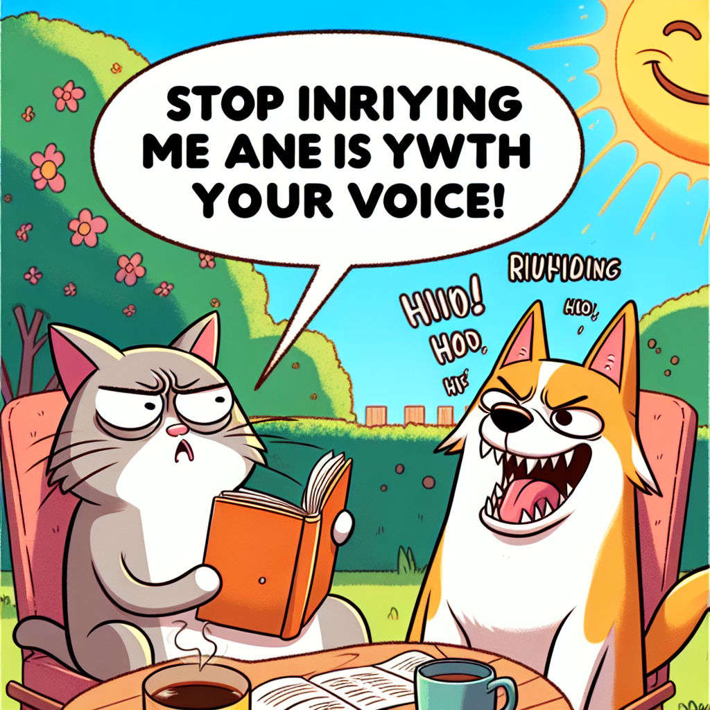 When Your Friend Just Won't Stop Talking