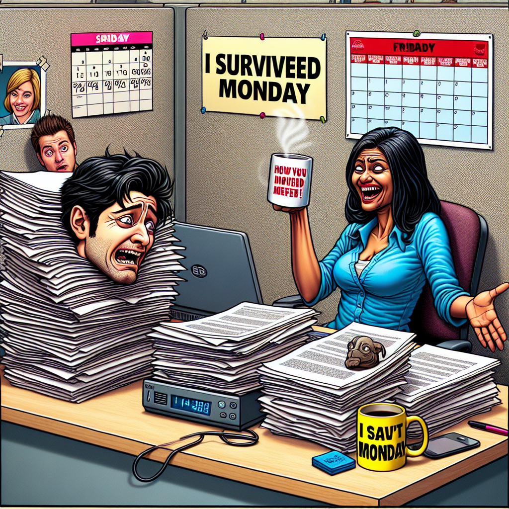Hilarious Office Life: Office Jokes That Hit Home